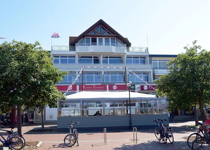 Appartement Kaeppen Plambeck - Hafenkante Heiligenhafen